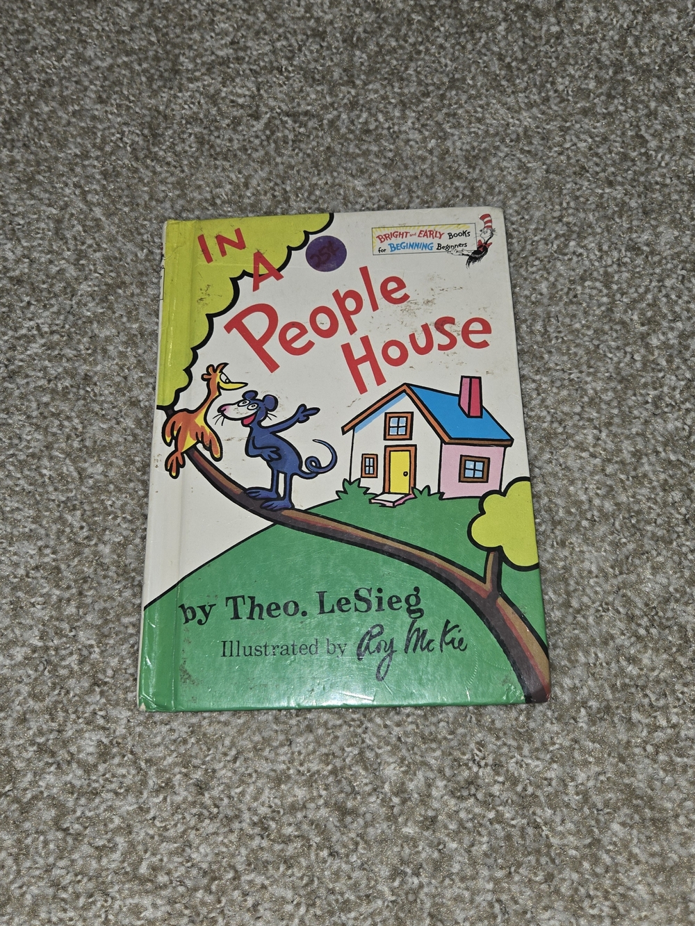 Dr. Seuss 1994 — Illustrated Children's Book: In a People House